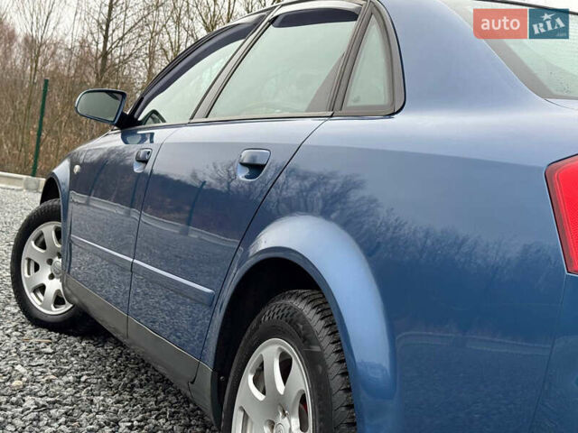 Синій Ауді А4, об'ємом двигуна 2 л та пробігом 205 тис. км за 4550 $, фото 30 на Automoto.ua