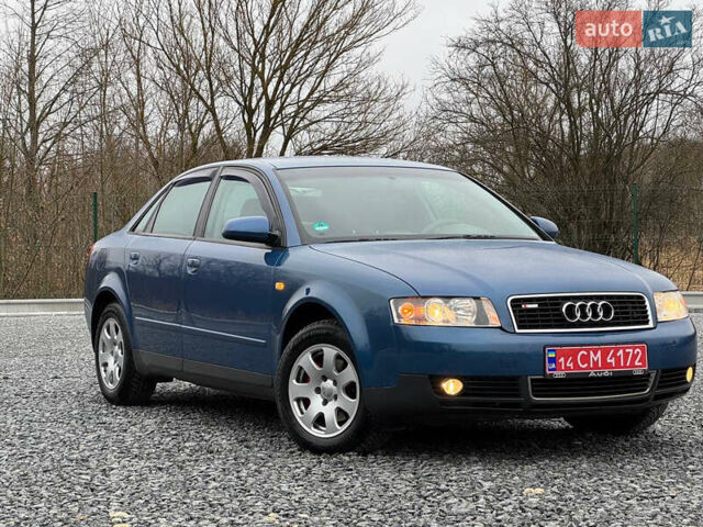 Синій Ауді А4, об'ємом двигуна 2 л та пробігом 205 тис. км за 4550 $, фото 14 на Automoto.ua