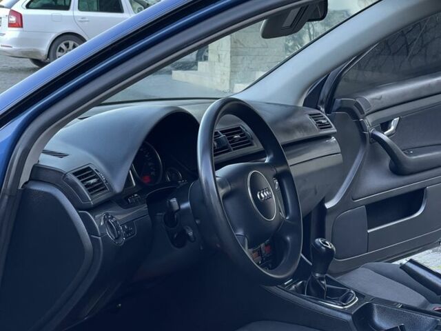 Синий Ауди А4, объемом двигателя 1.6 л и пробегом 258 тыс. км за 4199 $, фото 17 на Automoto.ua