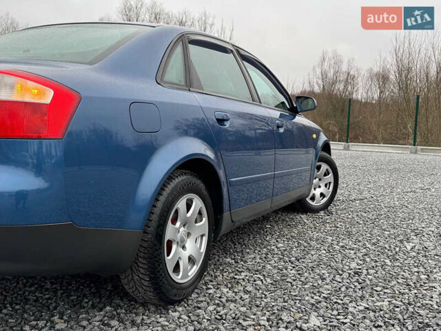 Синій Ауді А4, об'ємом двигуна 2 л та пробігом 205 тис. км за 4550 $, фото 40 на Automoto.ua