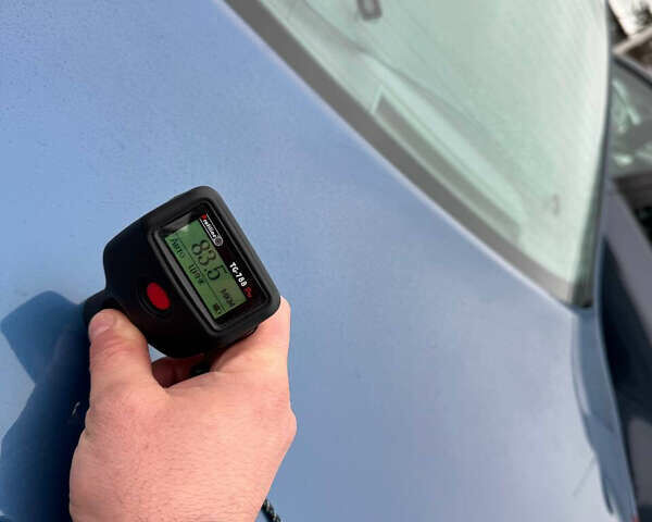 Синій Ауді А4, об'ємом двигуна 2 л та пробігом 205 тис. км за 4550 $, фото 84 на Automoto.ua