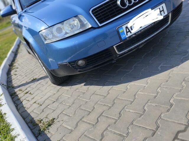 Синий Ауди А4, объемом двигателя 1.9 л и пробегом 420 тыс. км за 4350 $, фото 4 на Automoto.ua