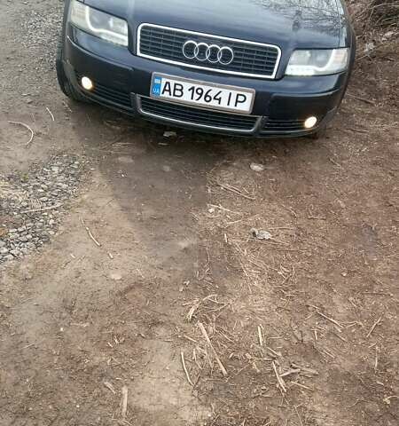Синий Ауди А4, объемом двигателя 2 л и пробегом 240 тыс. км за 5000 $, фото 5 на Automoto.ua