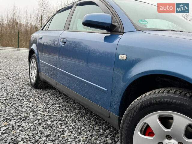 Синій Ауді А4, об'ємом двигуна 2 л та пробігом 205 тис. км за 4550 $, фото 21 на Automoto.ua