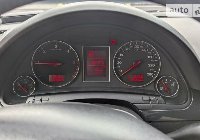 Синий Ауди А4, объемом двигателя 0 л и пробегом 373 тыс. км за 4200 $, фото 13 на Automoto.ua