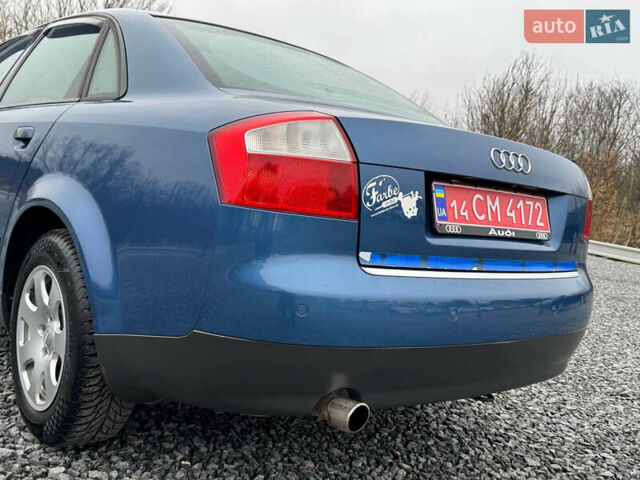 Синій Ауді А4, об'ємом двигуна 2 л та пробігом 205 тис. км за 4550 $, фото 31 на Automoto.ua