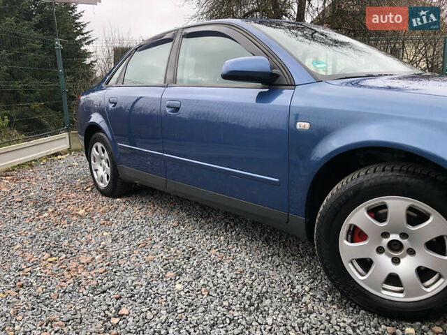 Синий Ауди А4, объемом двигателя 2 л и пробегом 200 тыс. км за 4750 $, фото 19 на Automoto.ua