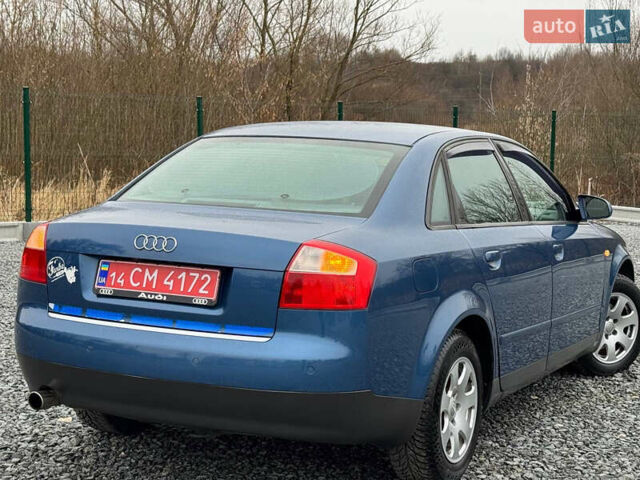 Синій Ауді А4, об'ємом двигуна 2 л та пробігом 205 тис. км за 4550 $, фото 38 на Automoto.ua