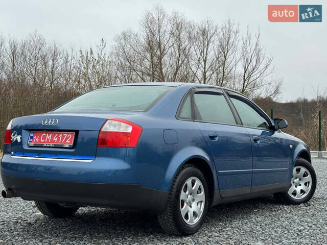 Синій Ауді А4, об'ємом двигуна 2 л та пробігом 205 тис. км за 4550 $, фото 37 на Automoto.ua