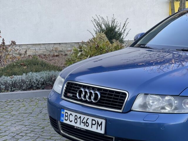 Синий Ауди А4, объемом двигателя 1.6 л и пробегом 258 тыс. км за 4199 $, фото 5 на Automoto.ua