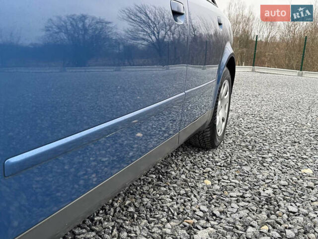 Синій Ауді А4, об'ємом двигуна 2 л та пробігом 205 тис. км за 4550 $, фото 13 на Automoto.ua