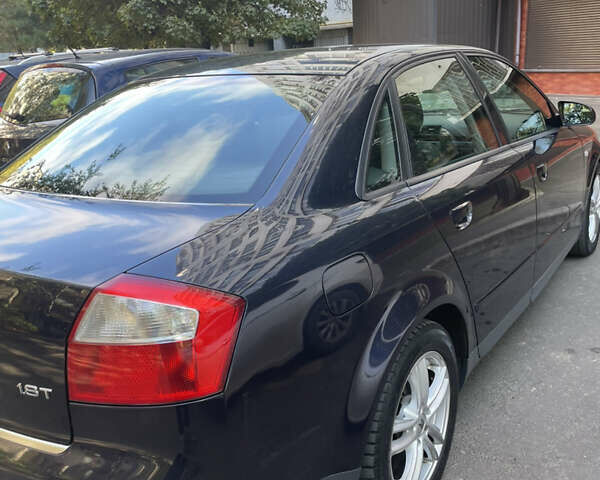 Ауді А4 2002 у Одесі на Automoto.ua Синій Ауді А4, об'ємом двигуна 1.78 л та пробігом 217 тис. км за 4900 $, фото 3 на Automoto.ua