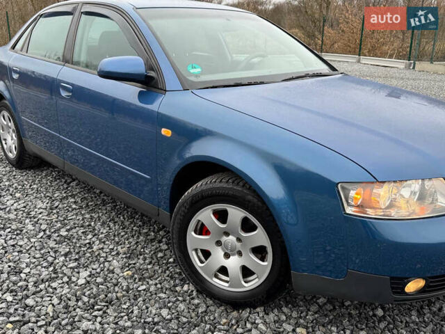 Синій Ауді А4, об'ємом двигуна 2 л та пробігом 205 тис. км за 4550 $, фото 19 на Automoto.ua