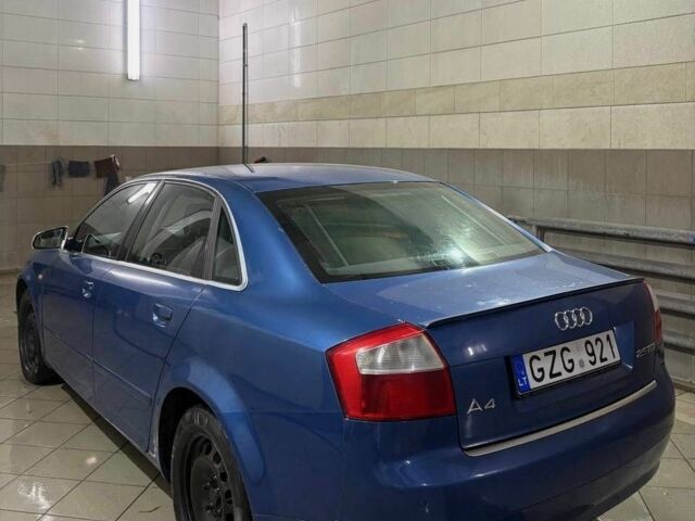 Синій Ауді А4, об'ємом двигуна 2.5 л та пробігом 320 тис. км за 2850 $, фото 1 на Automoto.ua