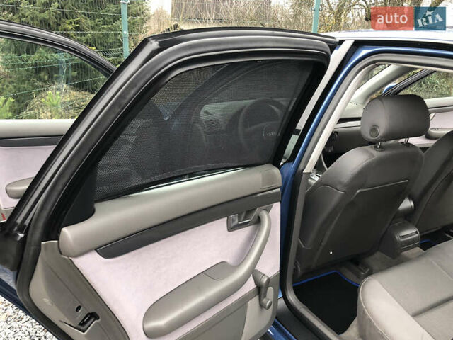 Синий Ауди А4, объемом двигателя 2 л и пробегом 200 тыс. км за 4750 $, фото 65 на Automoto.ua