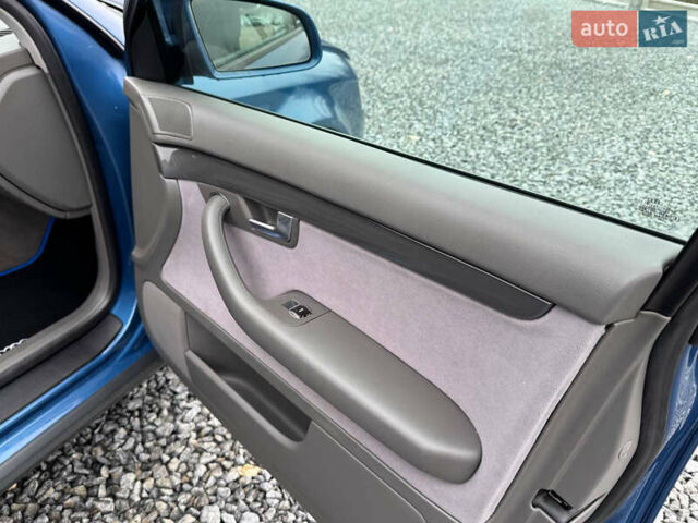 Синій Ауді А4, об'ємом двигуна 2 л та пробігом 205 тис. км за 4550 $, фото 65 на Automoto.ua