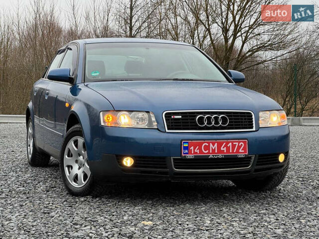 Синій Ауді А4, об'ємом двигуна 2 л та пробігом 205 тис. км за 4550 $, фото 8 на Automoto.ua