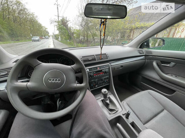 Синій Ауді А4, об'ємом двигуна 2 л та пробігом 155 тис. км за 6200 $, фото 33 на Automoto.ua