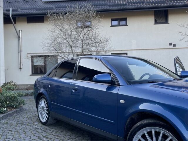 Синий Ауди А4, объемом двигателя 1.6 л и пробегом 258 тыс. км за 4199 $, фото 14 на Automoto.ua