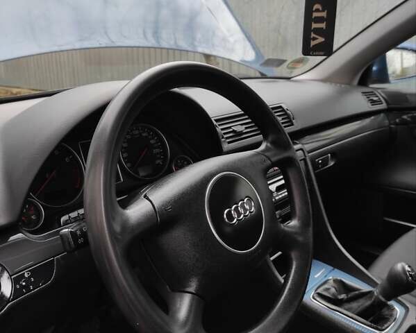 Синий Ауди А4, объемом двигателя 2 л и пробегом 199 тыс. км за 4900 $, фото 10 на Automoto.ua