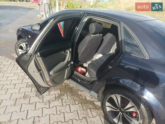 Синій Ауді А4, об'ємом двигуна 1.9 л та пробігом 365 тис. км за 4600 $, фото 7 на Automoto.ua
