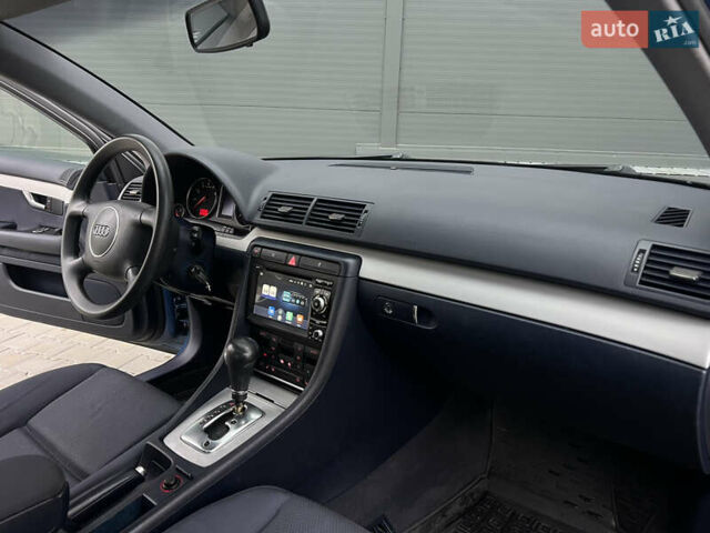 Ауди А4 2002 в Тернополе на Automoto.ua Синий Ауди А4, объемом двигателя 1.78 л и пробегом 296 тыс. км за 4850 $, фото 30 на Automoto.ua
