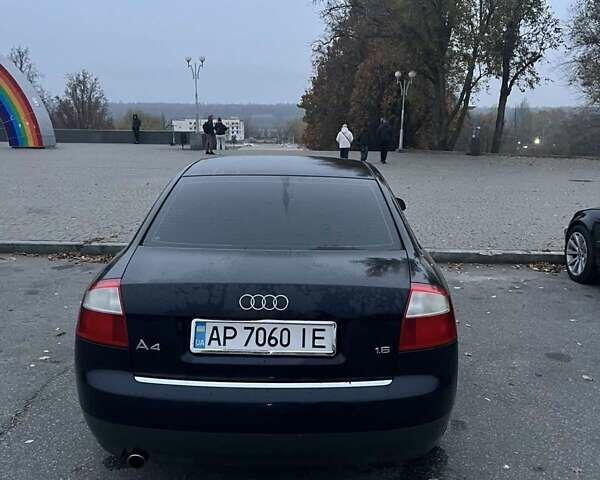 Синій Ауді А4, об'ємом двигуна 1.6 л та пробігом 335 тис. км за 5500 $, фото 8 на Automoto.ua