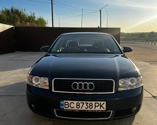 Синій Ауді А4, об'ємом двигуна 1.6 л та пробігом 211 тис. км за 6000 $, фото 8 на Automoto.ua