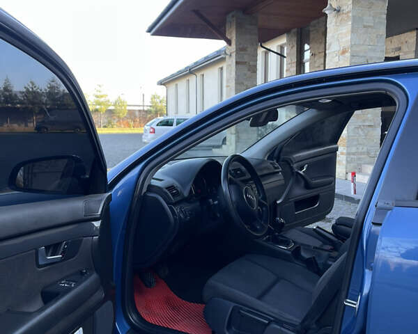 Синий Ауди А4, объемом двигателя 1.6 л и пробегом 258 тыс. км за 4199 $, фото 32 на Automoto.ua