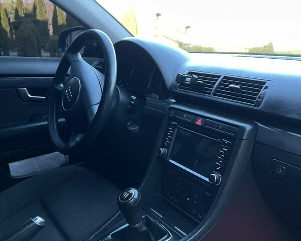 Синий Ауди А4, объемом двигателя 1.6 л и пробегом 258 тыс. км за 4199 $, фото 37 на Automoto.ua