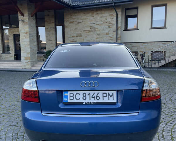 Синий Ауди А4, объемом двигателя 1.6 л и пробегом 258 тыс. км за 4199 $, фото 12 на Automoto.ua