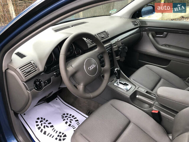 Синий Ауди А4, объемом двигателя 2 л и пробегом 200 тыс. км за 4750 $, фото 42 на Automoto.ua