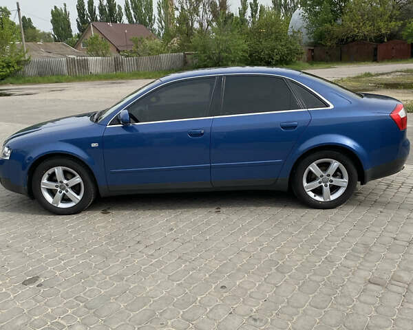 Синій Ауді А4, об'ємом двигуна 1.6 л та пробігом 114 тис. км за 7500 $, фото 5 на Automoto.ua