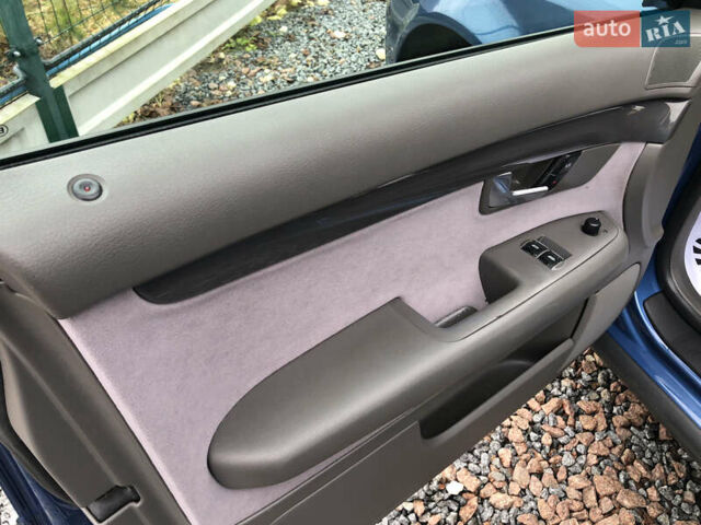 Синий Ауди А4, объемом двигателя 2 л и пробегом 200 тыс. км за 4750 $, фото 43 на Automoto.ua