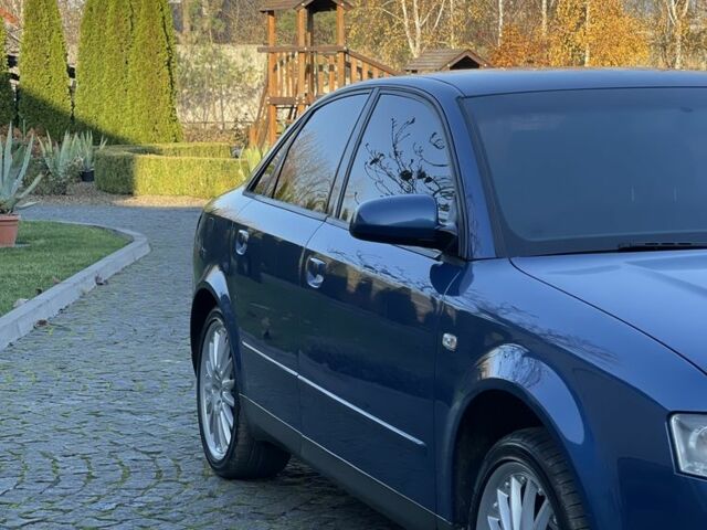 Синий Ауди А4, объемом двигателя 1.6 л и пробегом 258 тыс. км за 4199 $, фото 9 на Automoto.ua