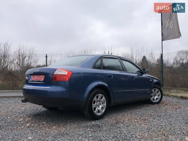 Синий Ауди А4, объемом двигателя 2 л и пробегом 200 тыс. км за 4750 $, фото 17 на Automoto.ua