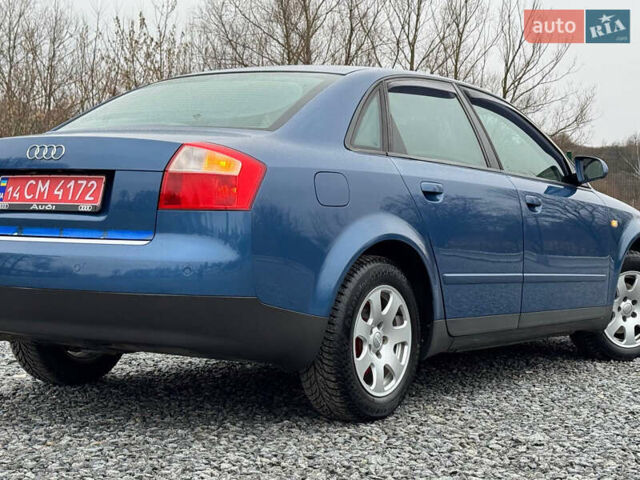 Синій Ауді А4, об'ємом двигуна 2 л та пробігом 205 тис. км за 4550 $, фото 36 на Automoto.ua