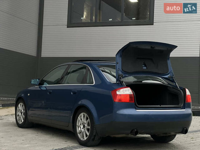 Ауди А4 2002 в Тернополе на Automoto.ua Синий Ауди А4, объемом двигателя 1.78 л и пробегом 296 тыс. км за 4850 $, фото 21 на Automoto.ua