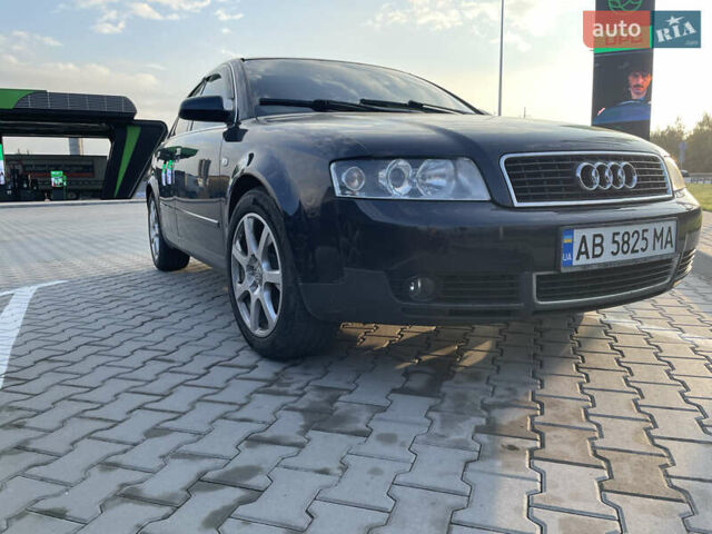 Синий Ауди А4, объемом двигателя 1.98 л и пробегом 266 тыс. км за 5399 $, фото 2 на Automoto.ua