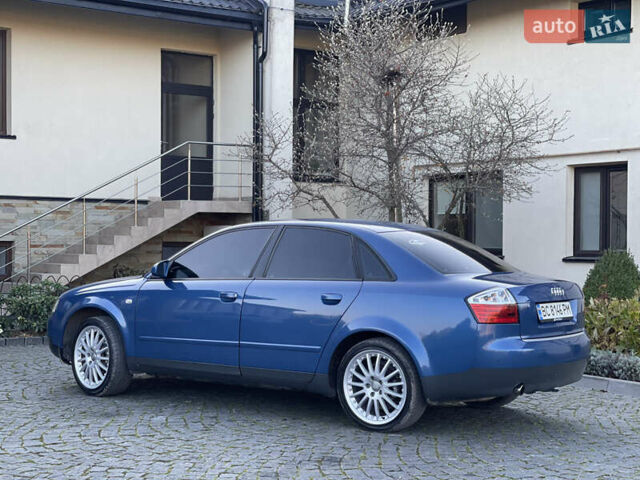 Синий Ауди А4, объемом двигателя 1.6 л и пробегом 258 тыс. км за 4199 $, фото 6 на Automoto.ua