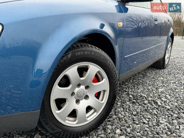 Синій Ауді А4, об'ємом двигуна 2 л та пробігом 205 тис. км за 4550 $, фото 12 на Automoto.ua