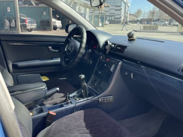 Синий Ауди А4, объемом двигателя 2.4 л и пробегом 350 тыс. км за 5900 $, фото 7 на Automoto.ua