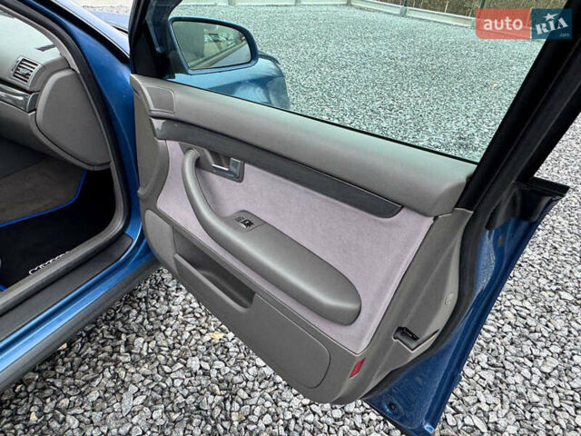 Синій Ауді А4, об'ємом двигуна 2 л та пробігом 205 тис. км за 4550 $, фото 62 на Automoto.ua