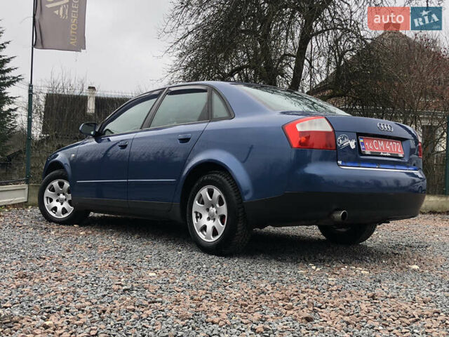 Синий Ауди А4, объемом двигателя 2 л и пробегом 200 тыс. км за 4750 $, фото 34 на Automoto.ua