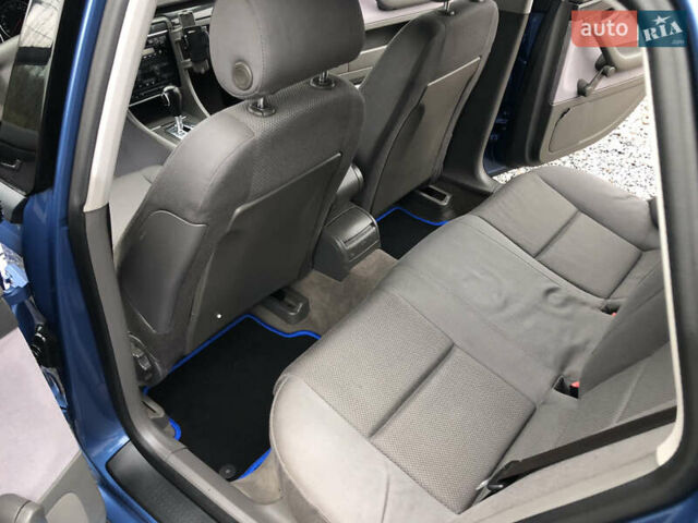 Синий Ауди А4, объемом двигателя 2 л и пробегом 200 тыс. км за 4750 $, фото 63 на Automoto.ua