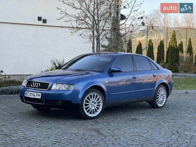 Синий Ауди А4, объемом двигателя 1.6 л и пробегом 258 тыс. км за 4199 $, фото 3 на Automoto.ua