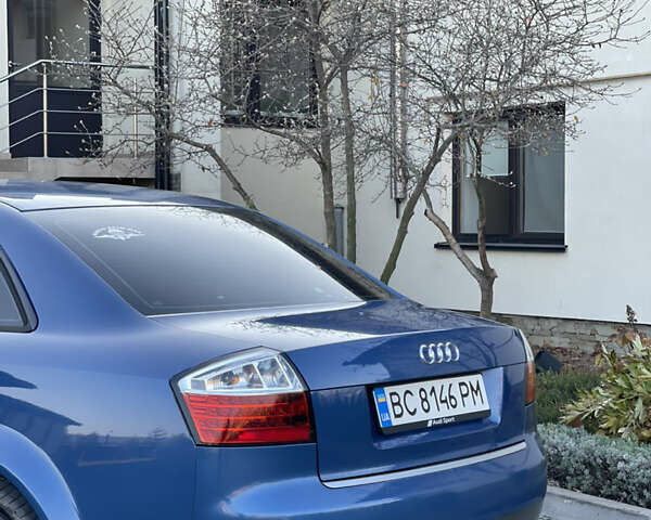 Синий Ауди А4, объемом двигателя 1.6 л и пробегом 258 тыс. км за 4199 $, фото 7 на Automoto.ua