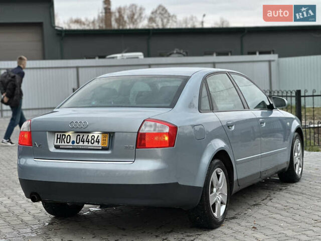 Синій Ауді А4, об'ємом двигуна 2 л та пробігом 238 тис. км за 4999 $, фото 23 на Automoto.ua