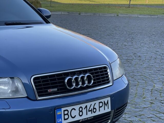 Синий Ауди А4, объемом двигателя 1.6 л и пробегом 258 тыс. км за 4199 $, фото 10 на Automoto.ua