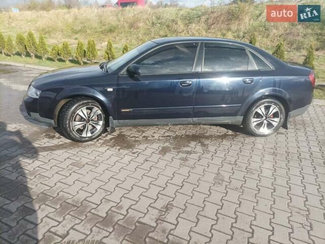 Синій Ауді А4, об'ємом двигуна 1.9 л та пробігом 365 тис. км за 4600 $, фото 8 на Automoto.ua